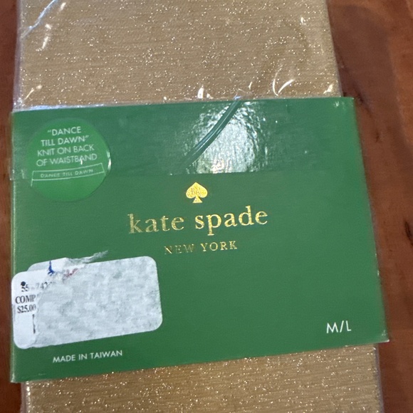 kate spade Accessories - Kate spade shimmer tights